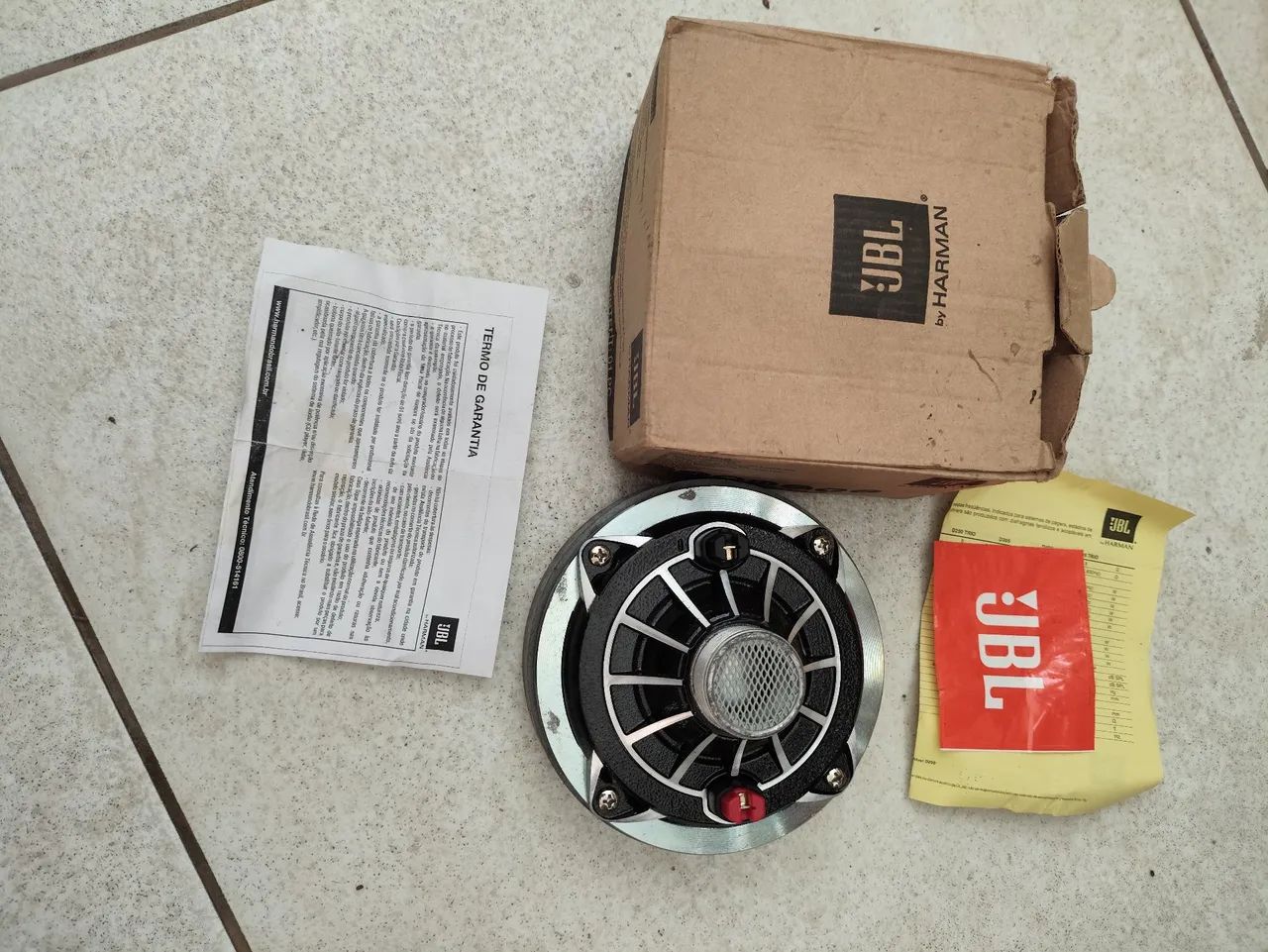 Driver JBL D250 Trio 8 Ohms 400W Peak 200W RMS - Foto 3