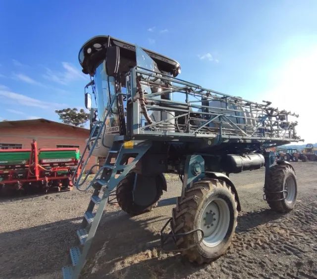 Pulverizador Autopropelido - Jan PowerJet 2650. Fabricação 2020