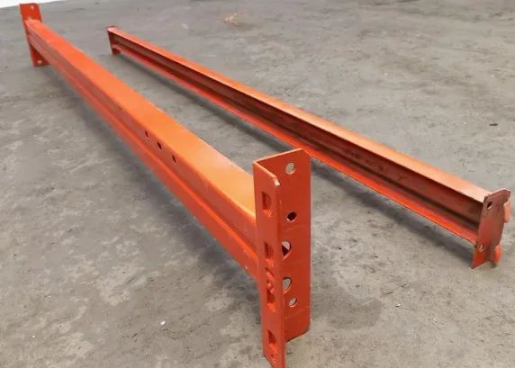 LONGARINA PARA PORTA PALLET FABRICANTE MECALUX - Foto 2