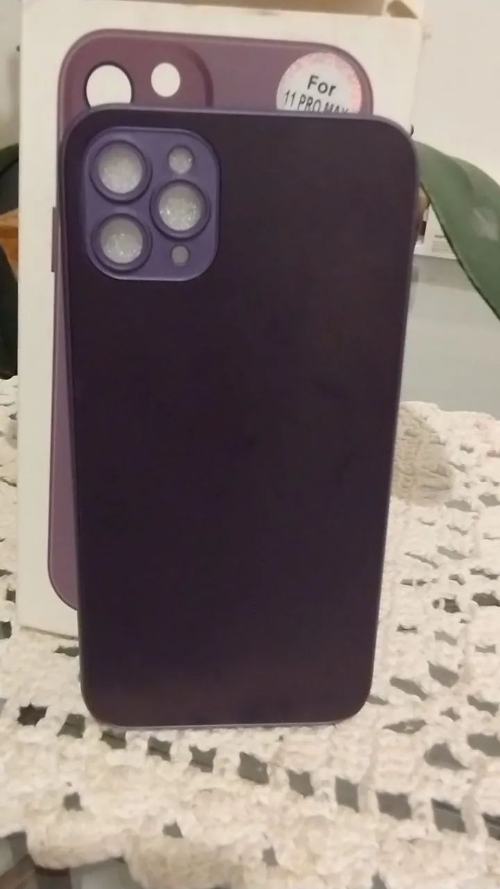 Capa Magnética MagSafe para iPhone 11 Pro Max - Nova - Foto 2