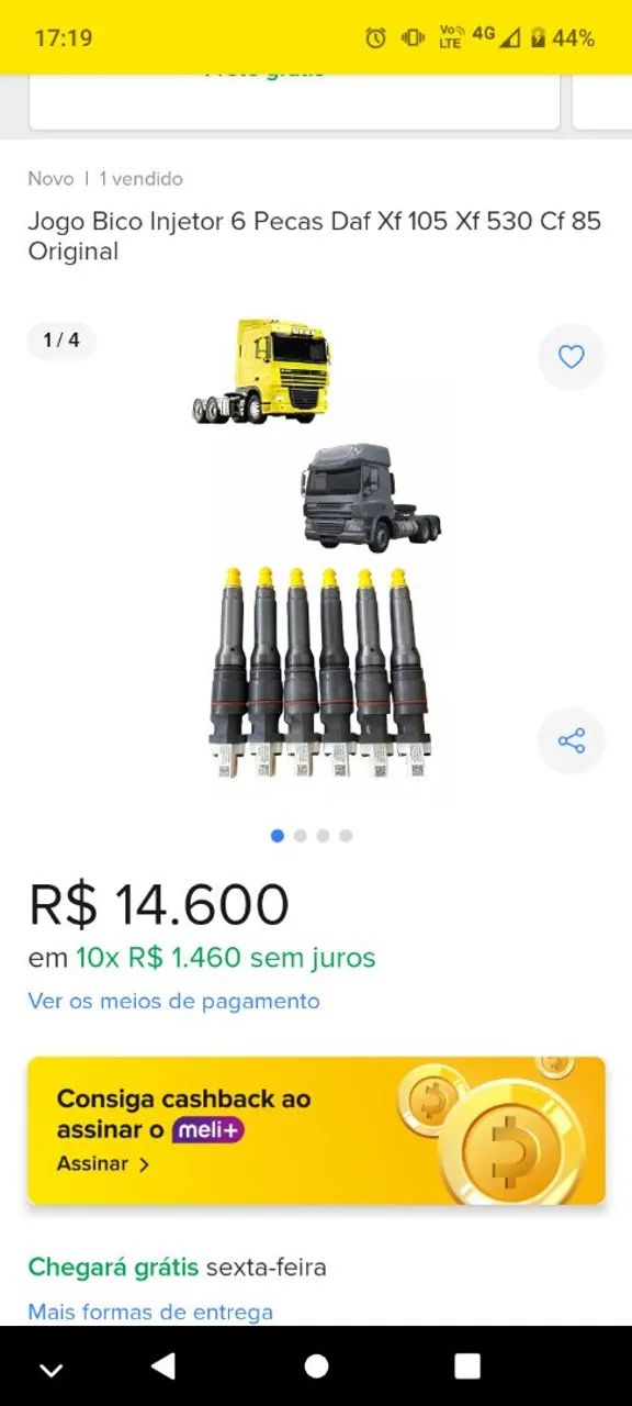 Injetores para Caminhão - 6 peças - Foto 2