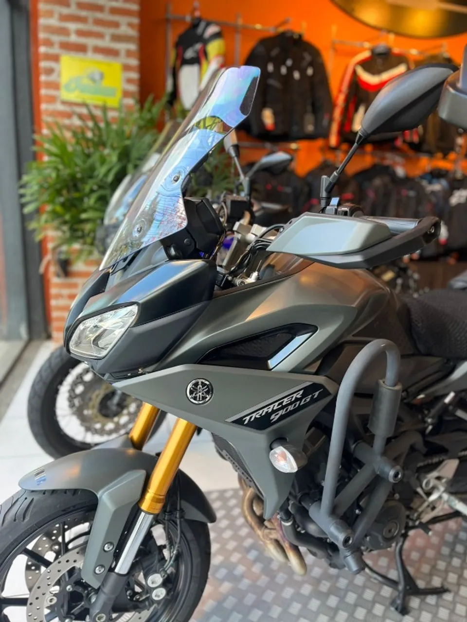 YAMAHA MT 09 TRACER 