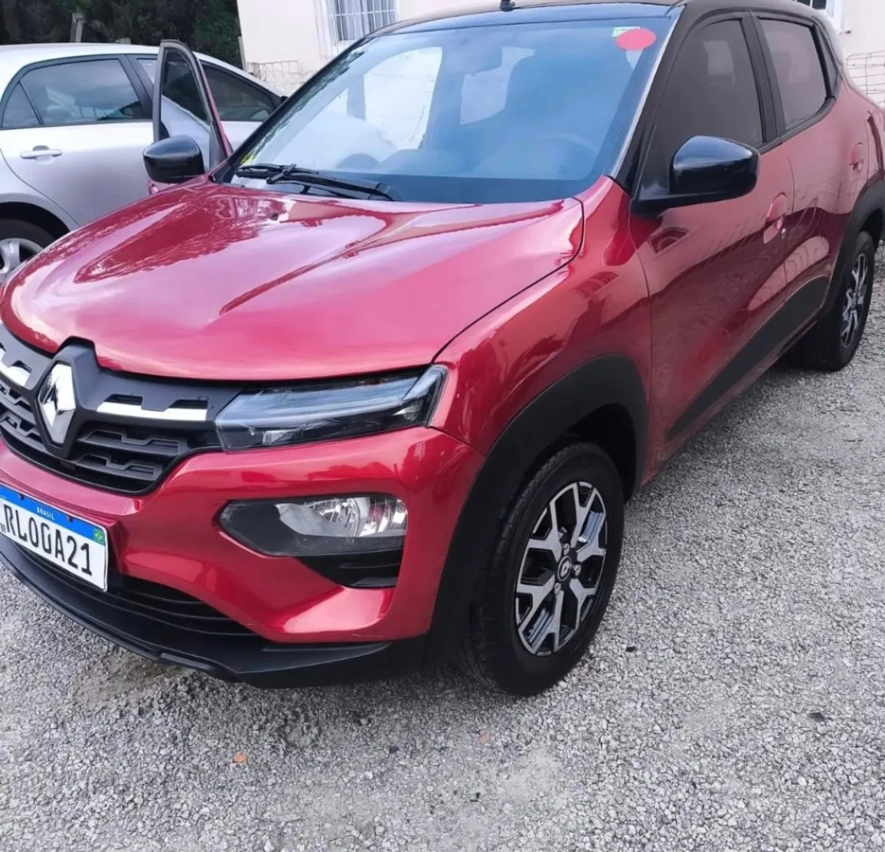 Repasse Kwid intense 2022