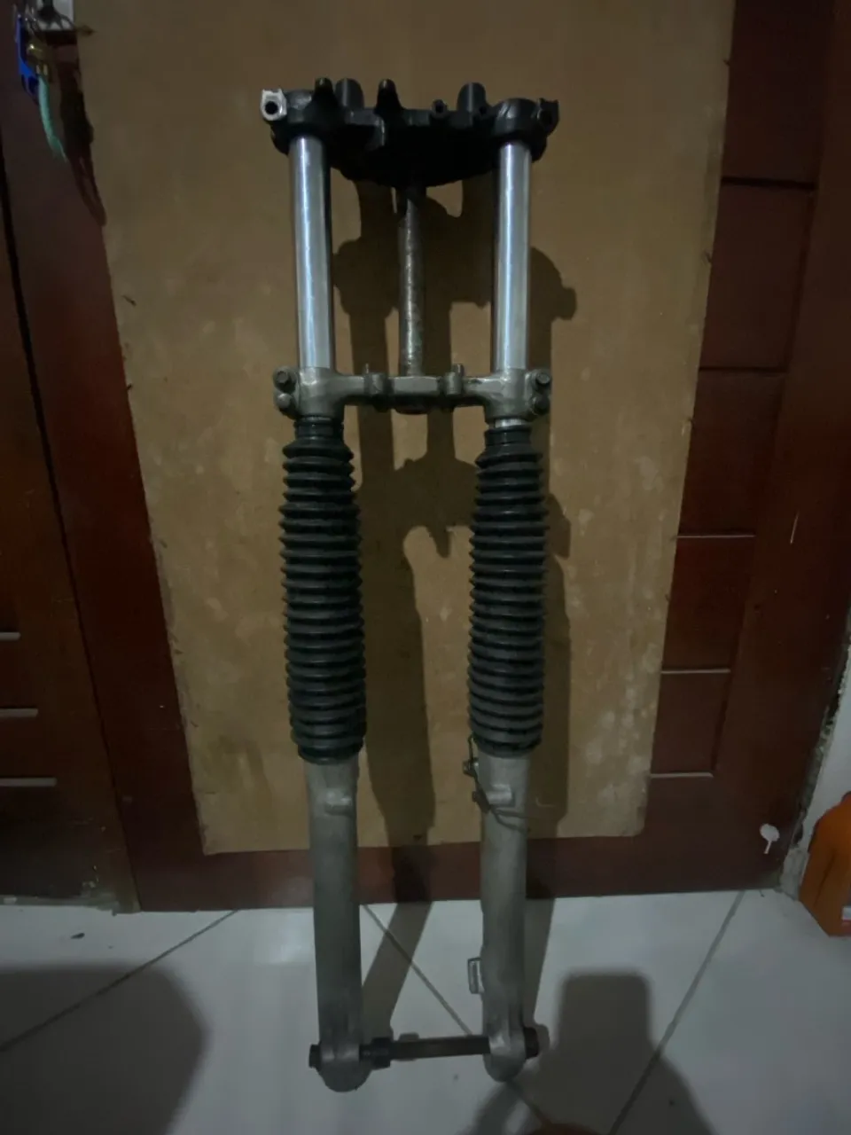 Suspensão de trilha 