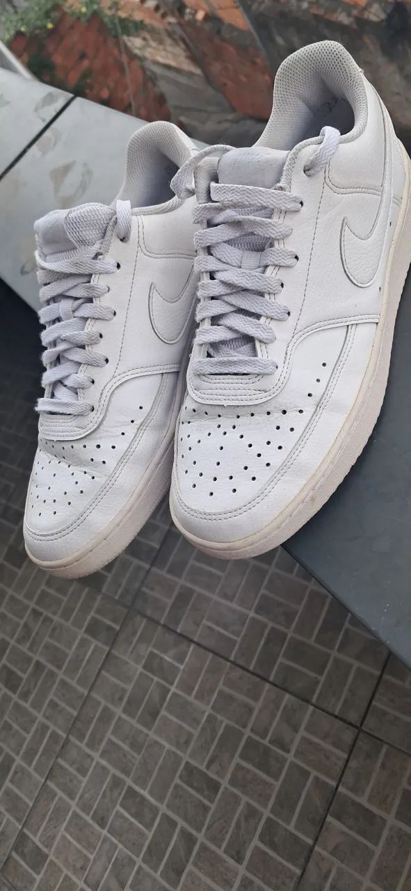 Nike Court Vision Low Branco - Foto 2