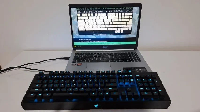 Teclado Mecânico Gamer Blackwidow X Chroma - Foto 4