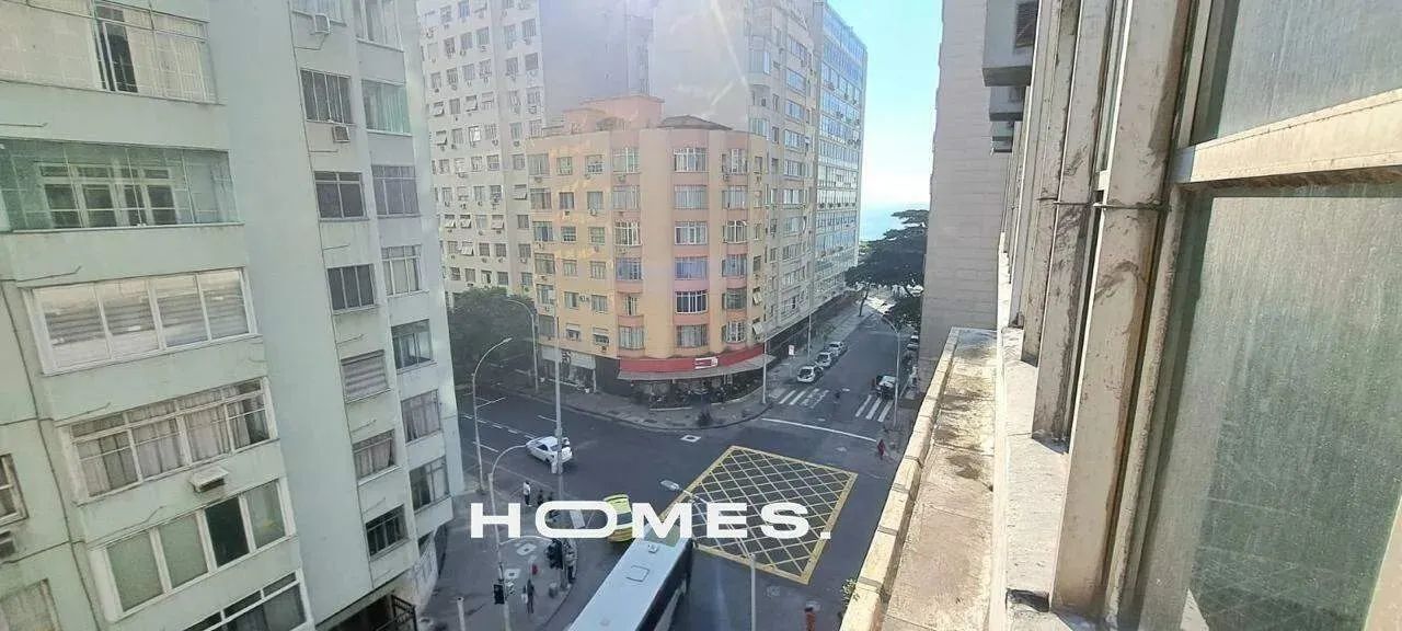 Sala à venda, 1 quarto, Copacabana - Rio de Janeiro/RJ