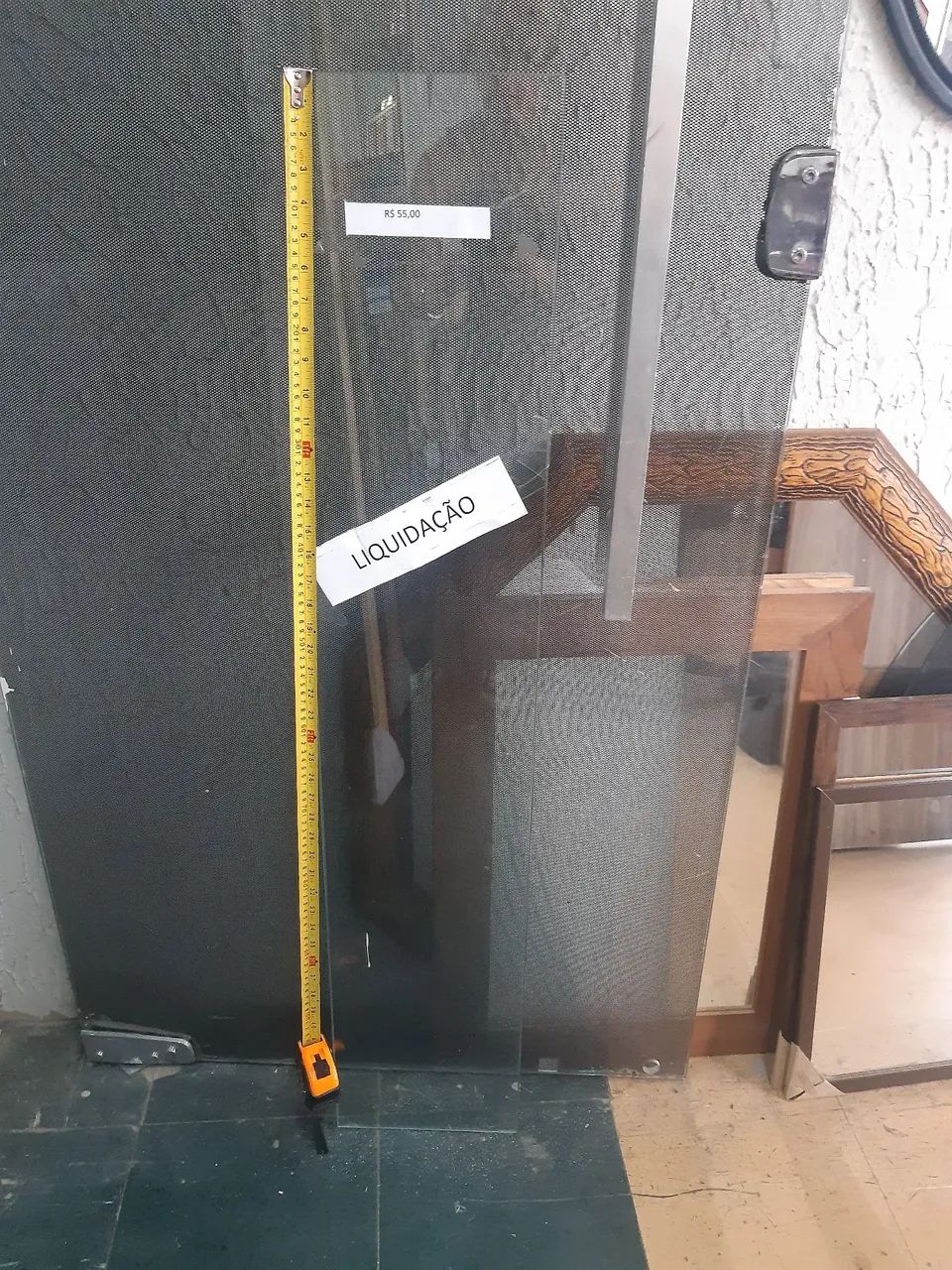 Prateleiras de vidro temperado R$ 55,00 - Liquidação - Foto 3