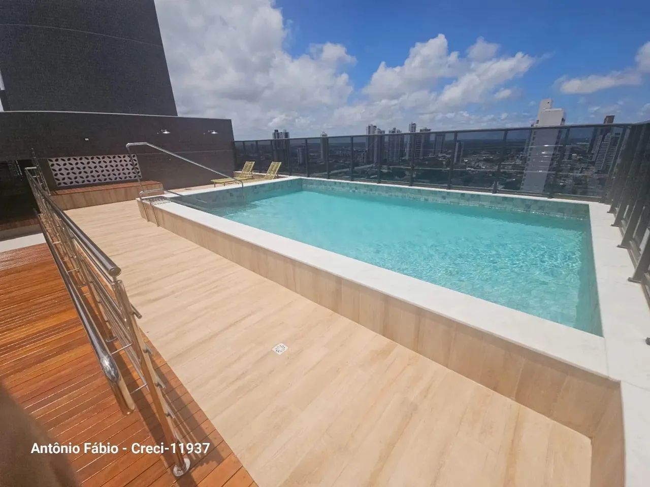 FLAT todo mobiliado com 20 m2 o em Tambauzinho - João Pessoa - PB