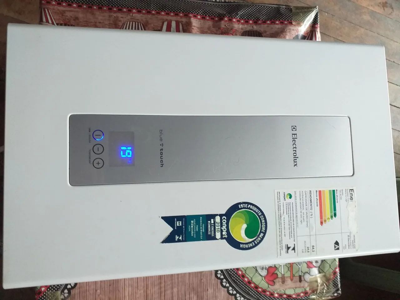 AQUECEDOR ELECTROLUX  24 LITROS 