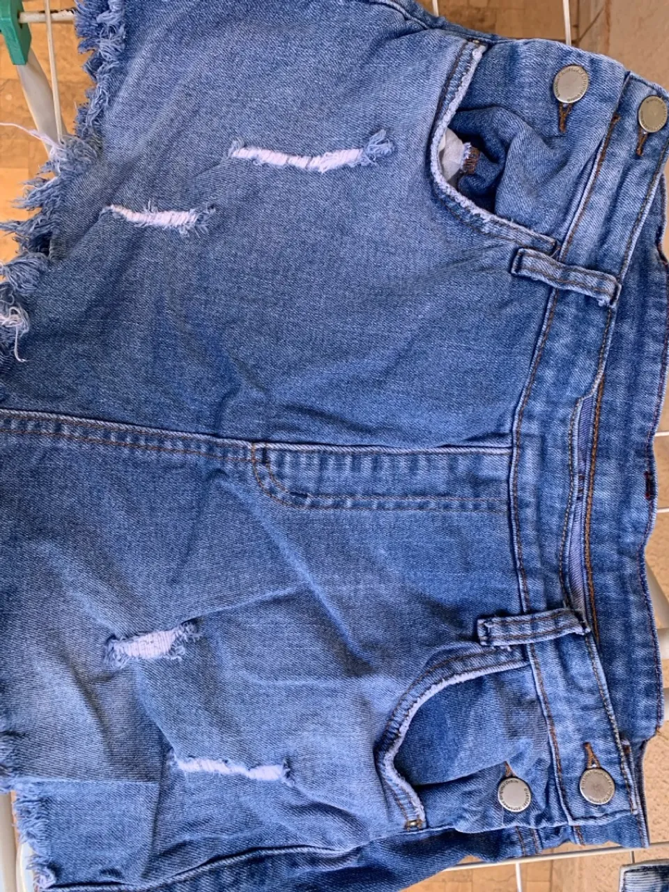 Short Jeans Destroyed