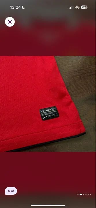 camisa manchester united 2010-2011 home jersey - Foto 2