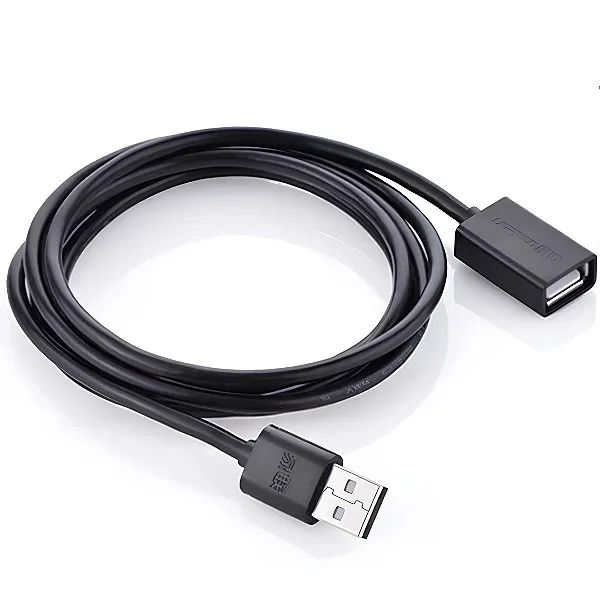 Cabo Extensor Usb 2.0 Tipo USB (Macho) para USB (Fêmea) com 2M - Ugreen - Foto 5