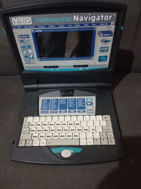 VTech Pre-Computer Navigator - Brinquedo Educacional
