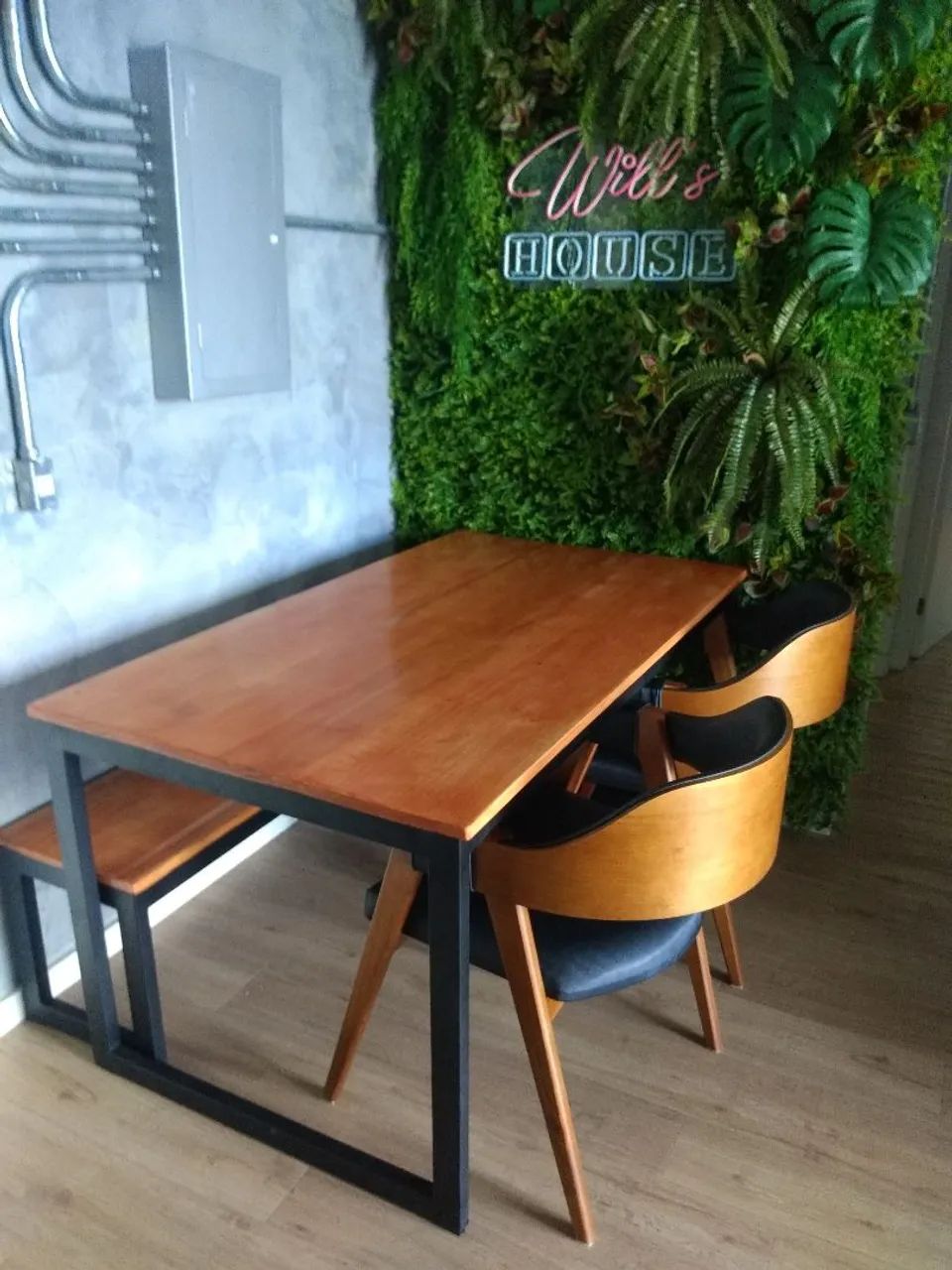 Mesa em design industrial sob medida  - Foto 4