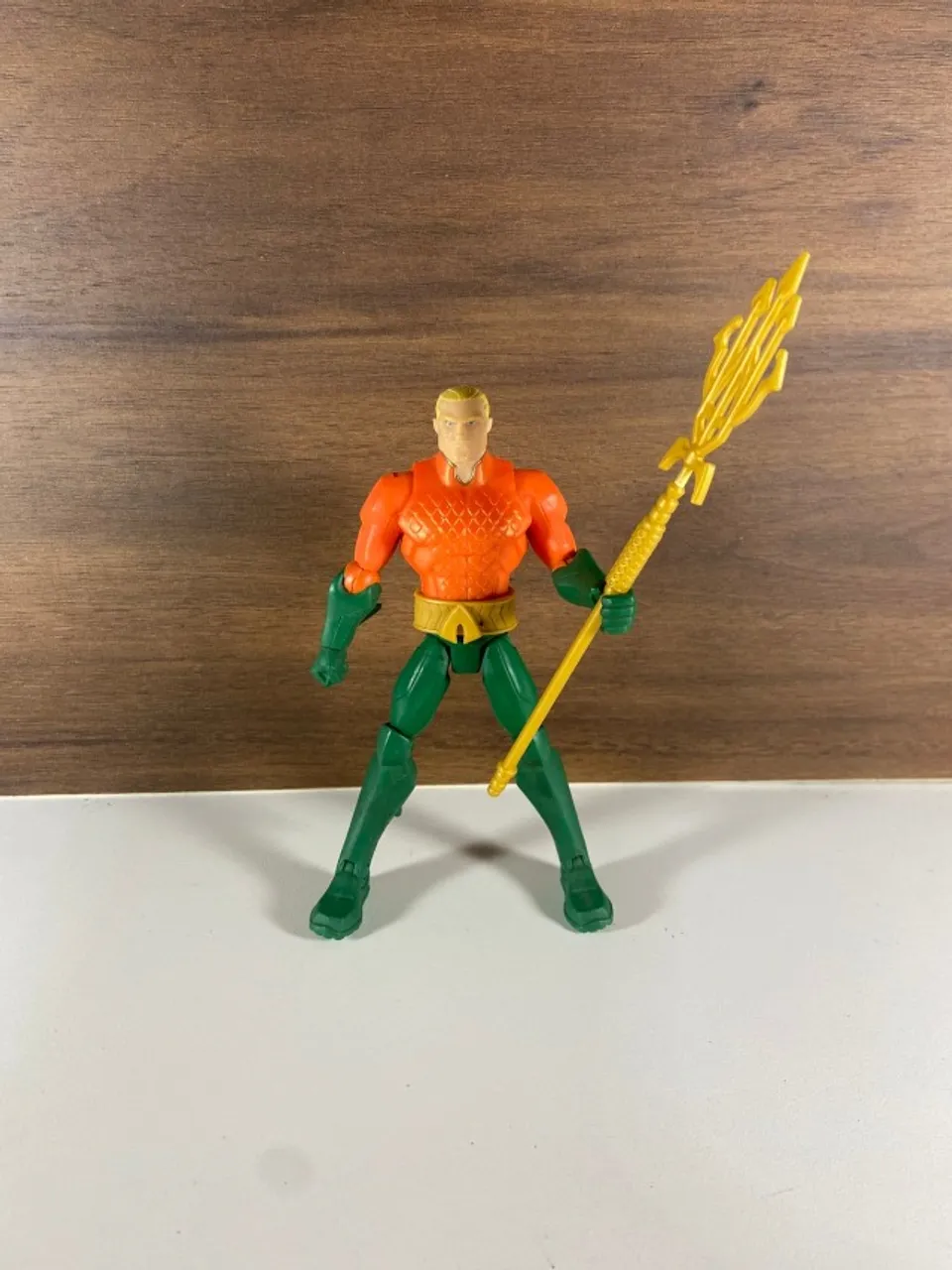 Figura do Aquaman coleção Super Heroes