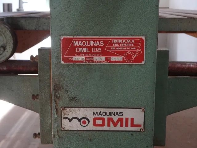 Lixadeira de bancada, Maquinas Omil - Foto 3