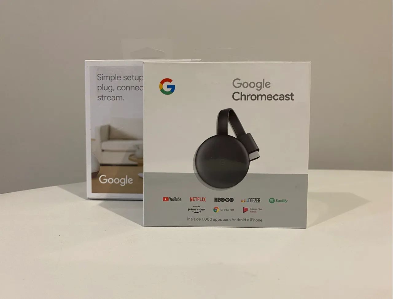 Google Chormecast 3 Lacrado