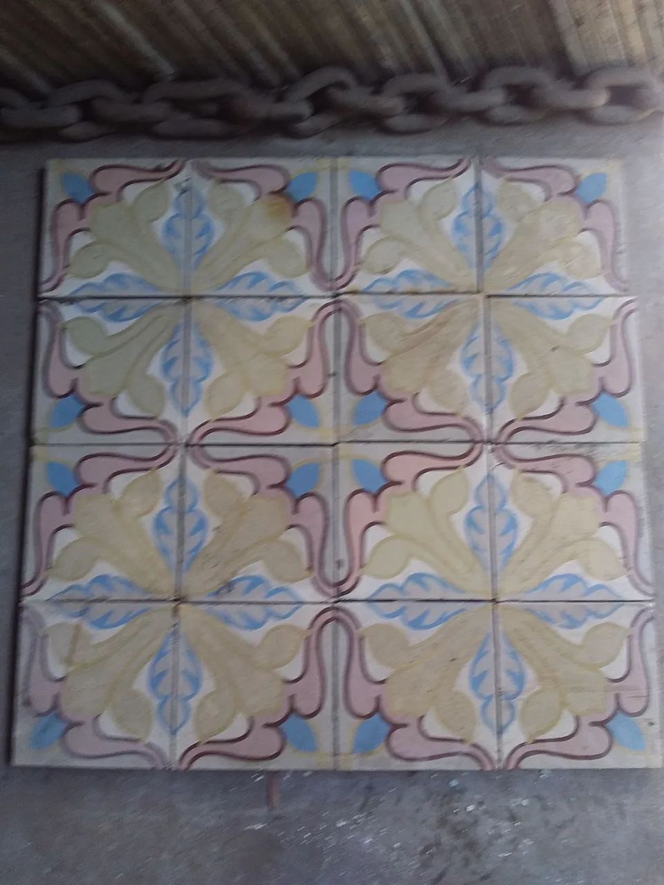 Pisos de cerâmica belga