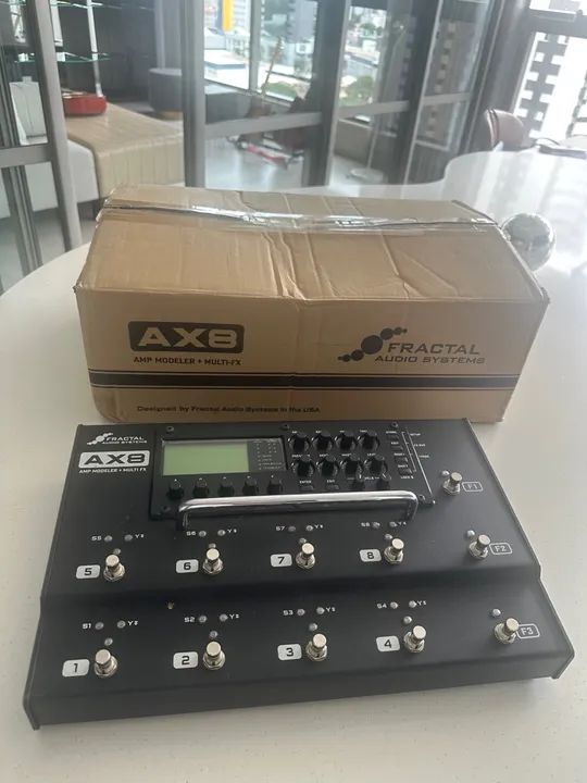 Fractal Audio AX8 - Multi FX Amp Modeler - Foto 3
