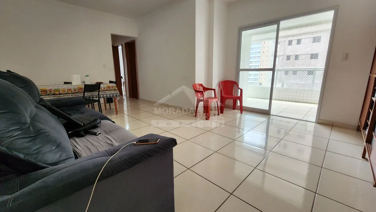 Apartamento Canto do Forte, 3 dormitórios, sacadas, lazer, confira na imobiliária em Praia