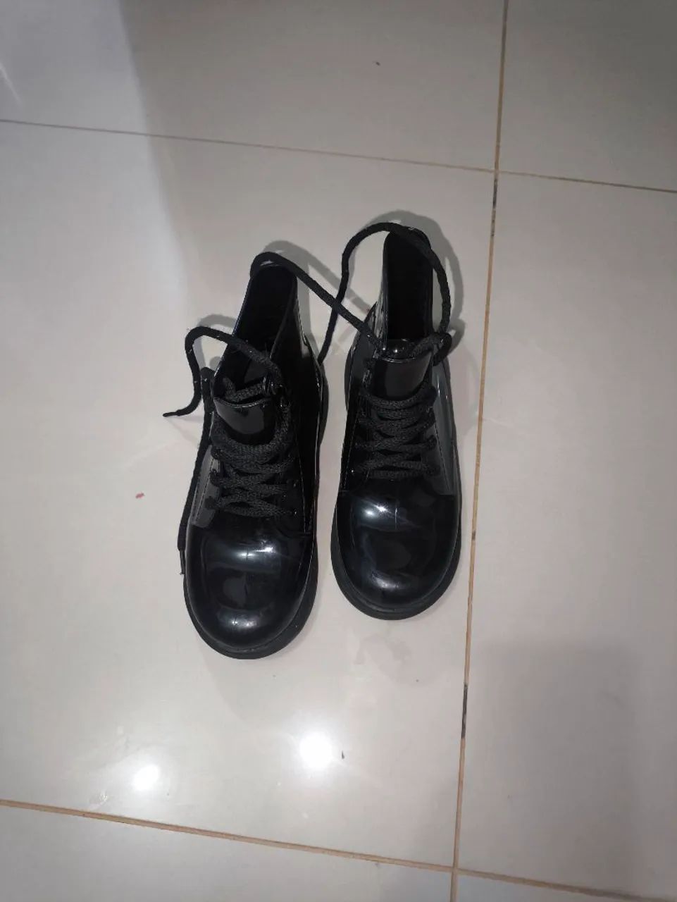 Botas infantis de couro - Ivelva - Foto 2