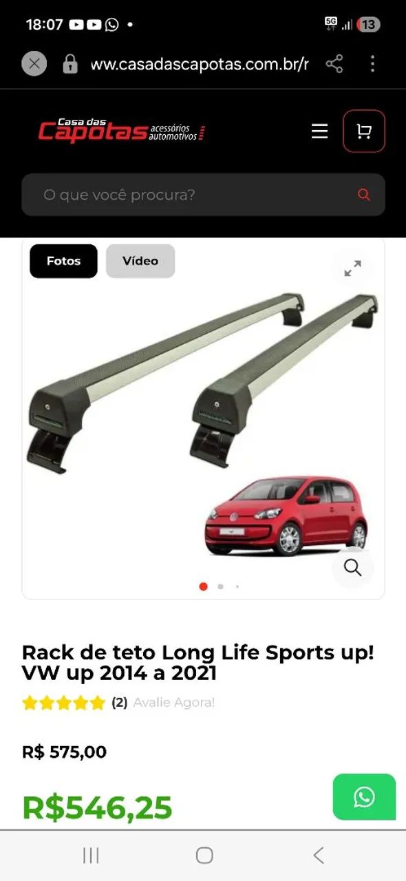 Rack para carro  - Foto 2