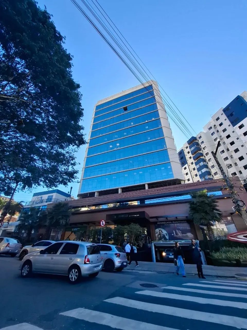VENDE-SE SALA COMERCIAL NO HANTEI OFFICE BUILDING - CENTRO DE FLORIANÓPOLIS - Foto 3