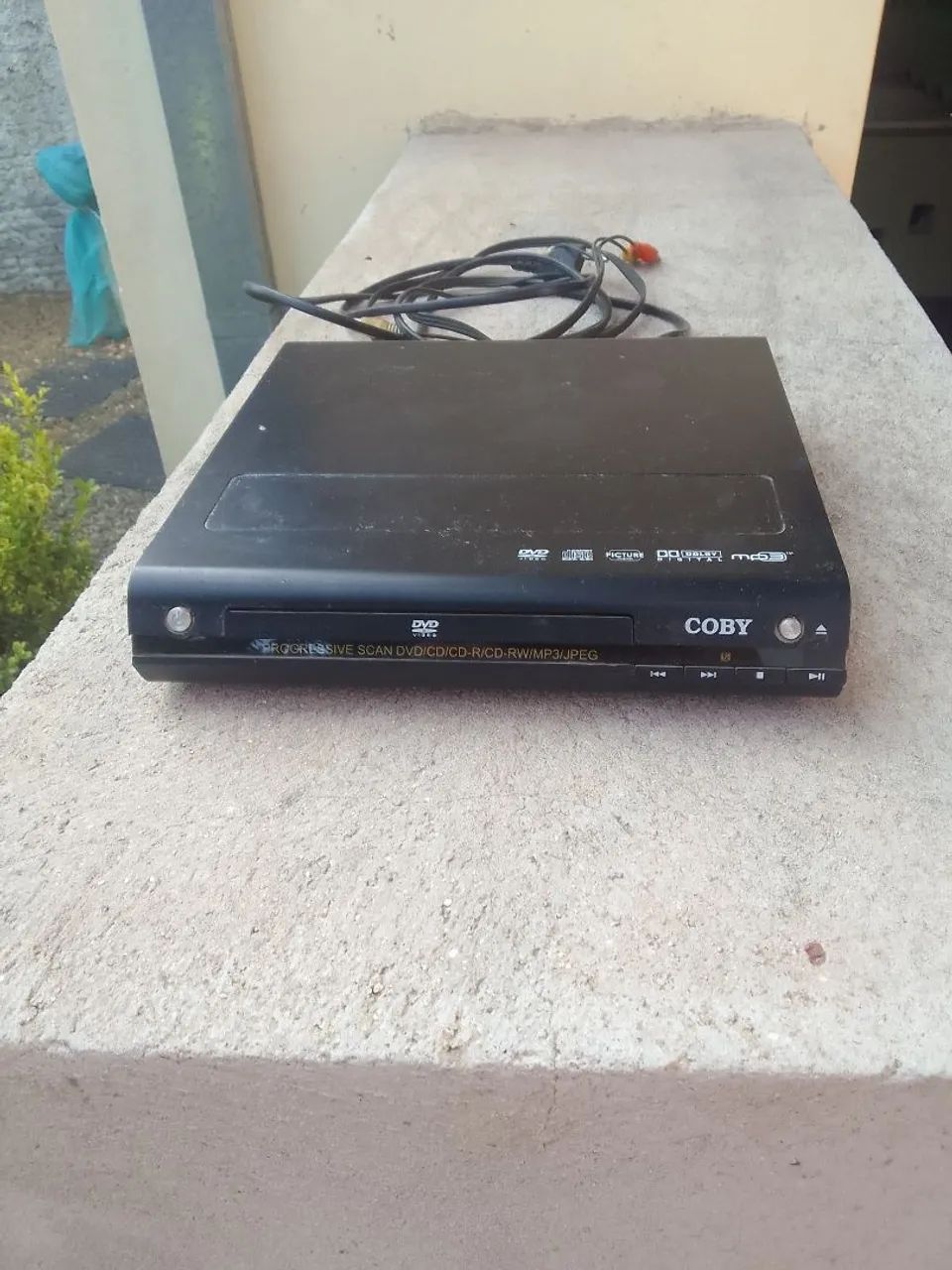DVD Player Coby com Controle Remoto - Foto 3