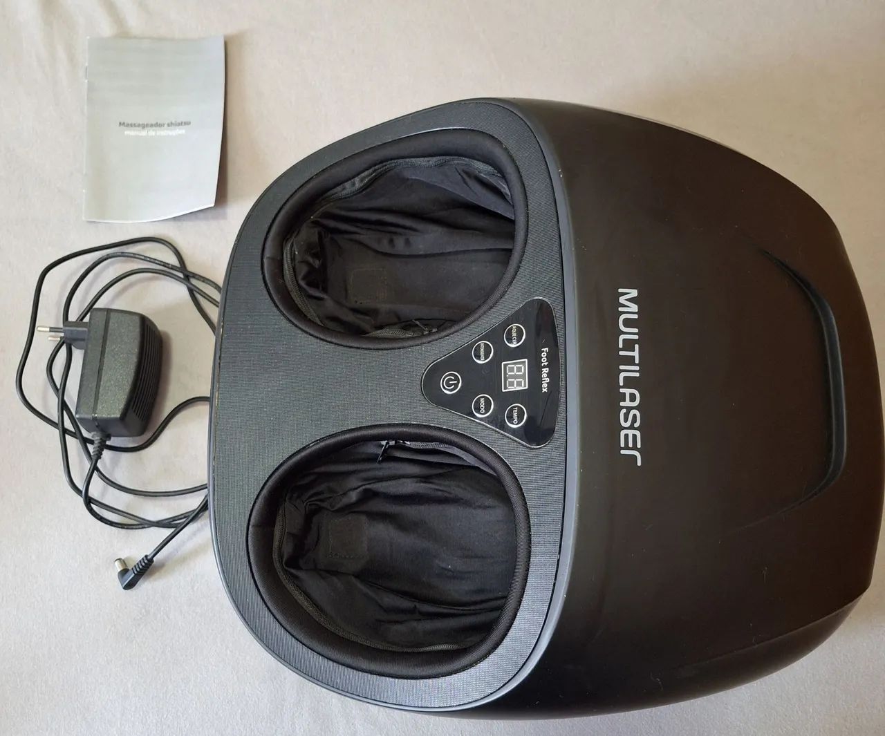 Massageador Para os Pés Shiatsu Foot Reflex Bivolt Multilaser HC012 - Foto 3