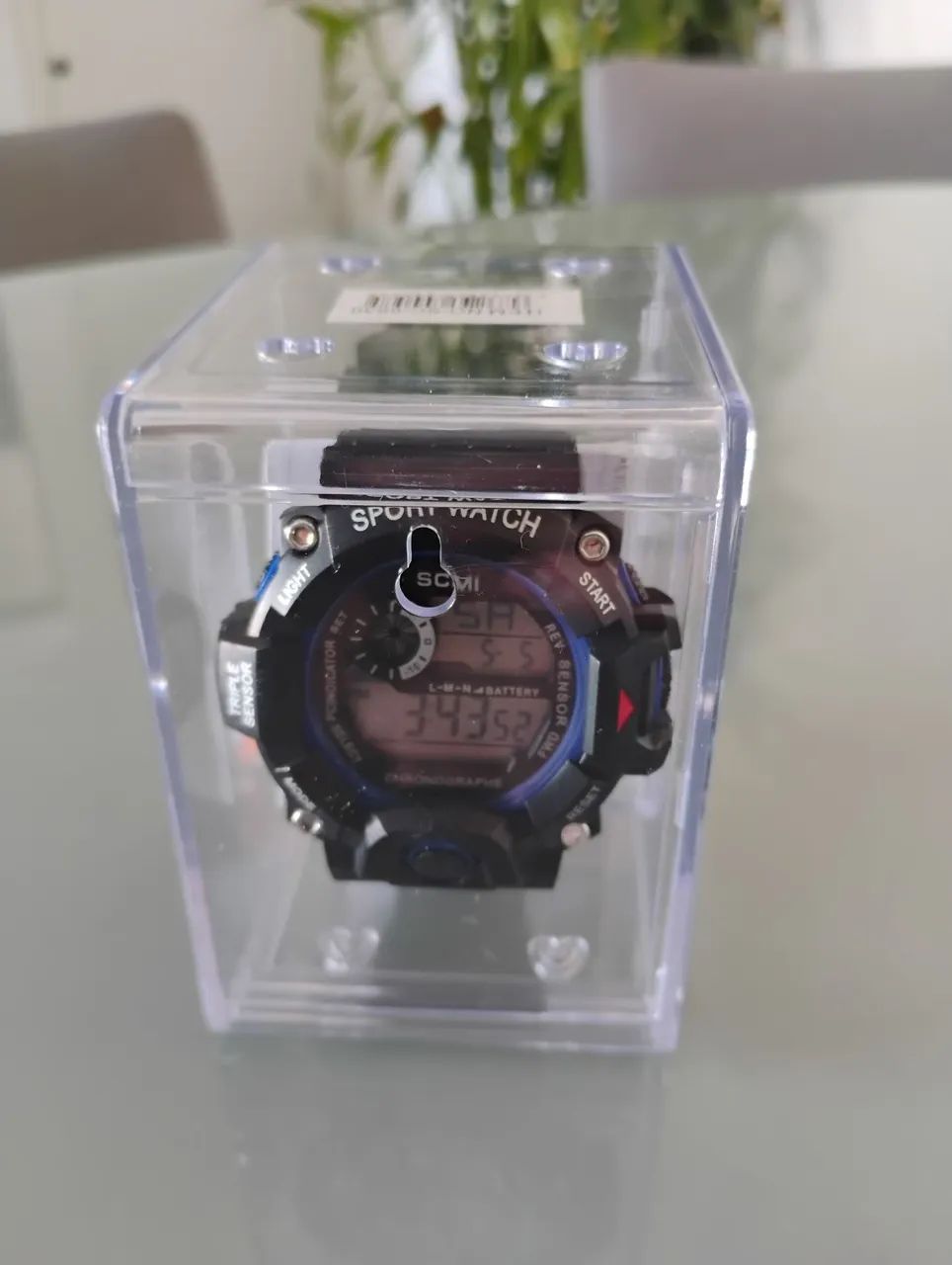 RELÓGIO SPORT WATCH SCMI NOVO - Foto 2