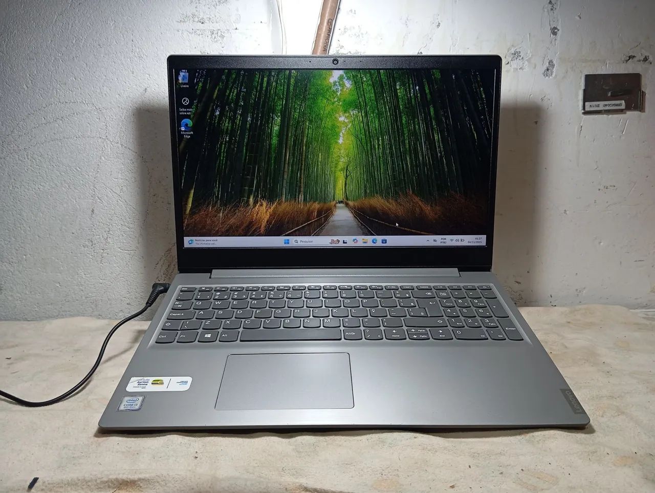 NOTEBOOK LENOVO DDR4 I3 8TH GENERATION 4GB ACCEPT WARRANTY CARD 1000$64308003734787120