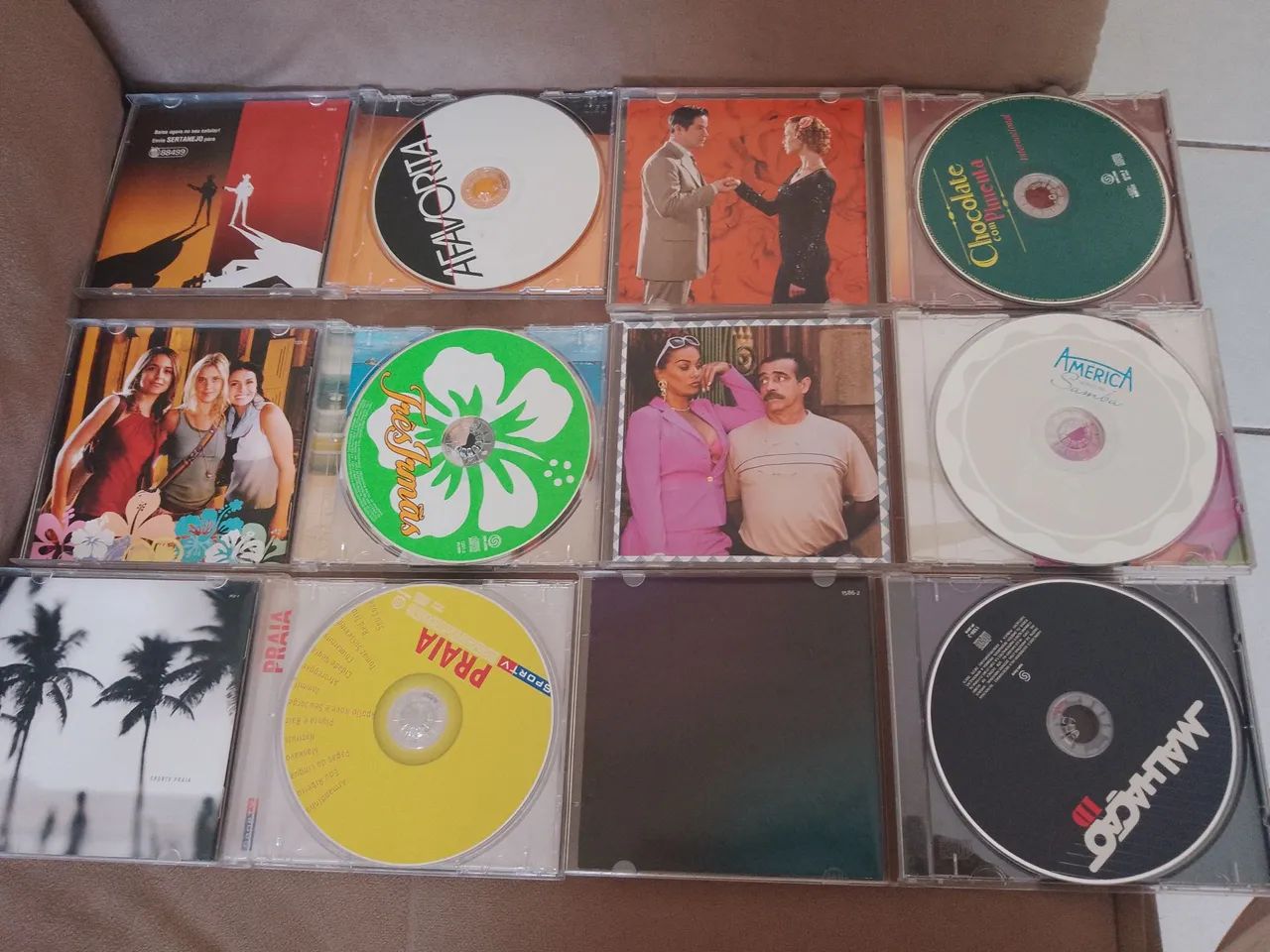 Cds de trilhas de novelas - Foto 3