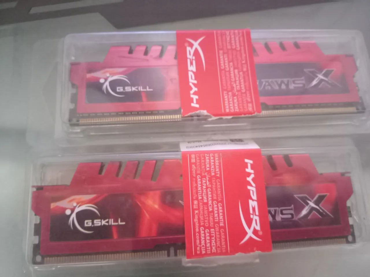 Memória DDR3 G.Skill RipjawsX 8GB (2x4GB) 2133MHz PC3-17000 XMP Ready<br> - Foto 3