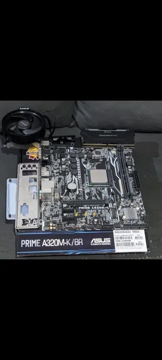 Kit Ryzen 5 2400g<br>R