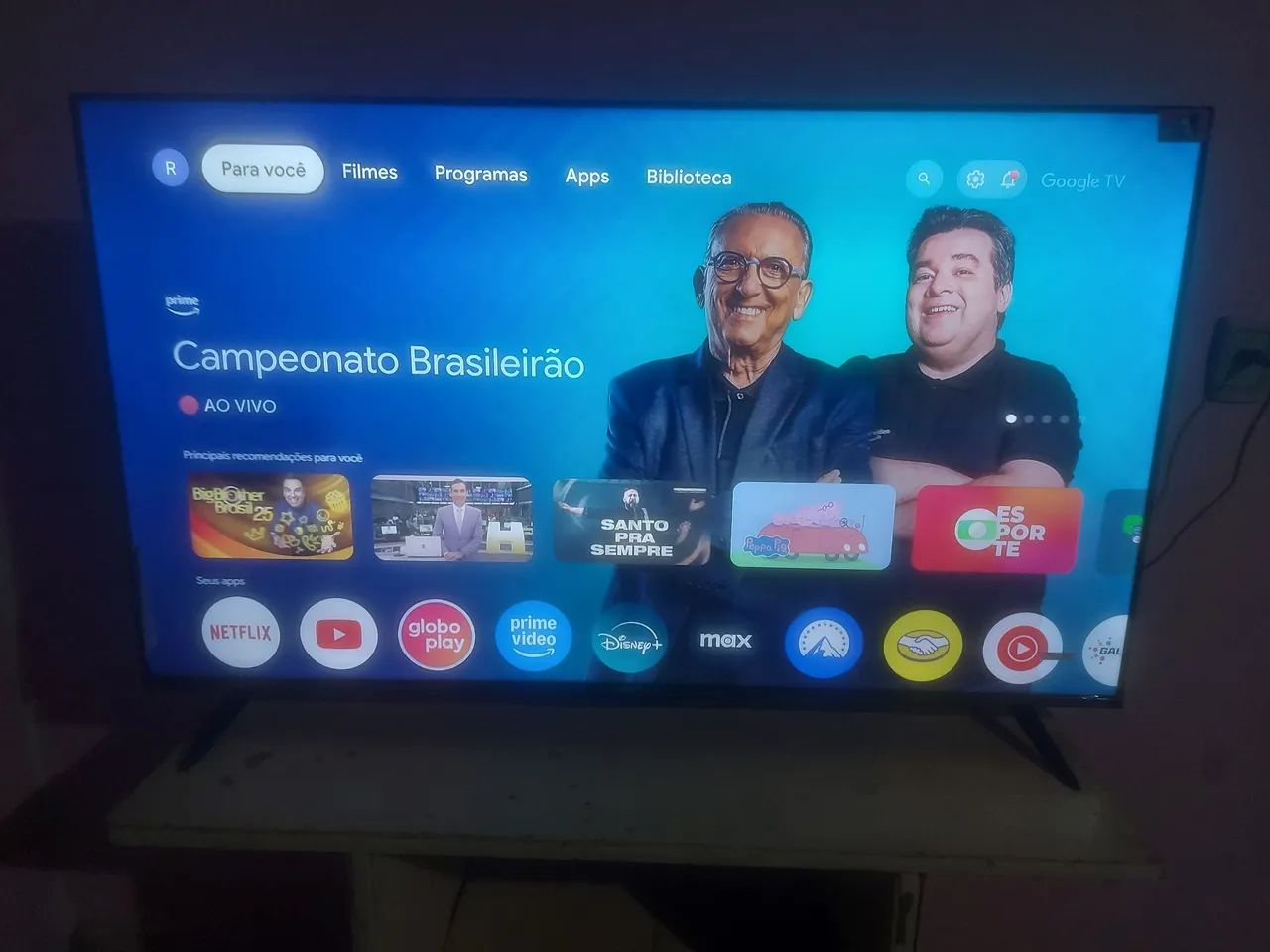Vendo essa tv smart de 50 polegadas zerada