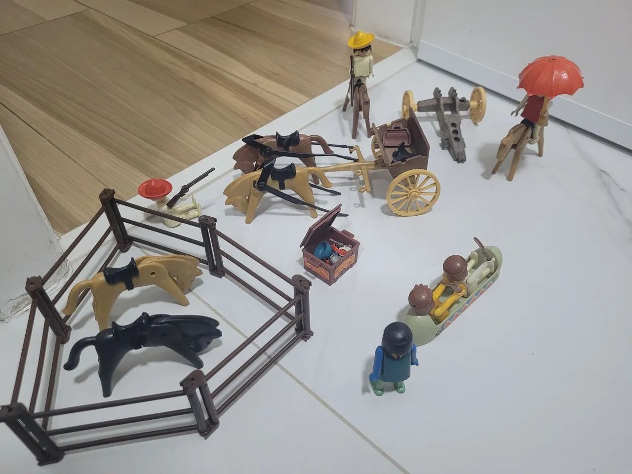 playmobil western faroeste