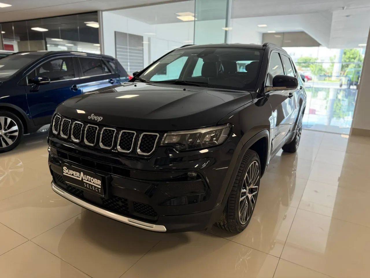 JEEP COMPASS LIMITED T270 1.3 TB 4x2 Flex Aut - Foto 3