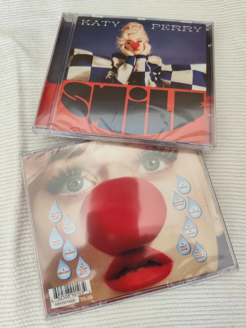 CD Katy Perry - Smile
