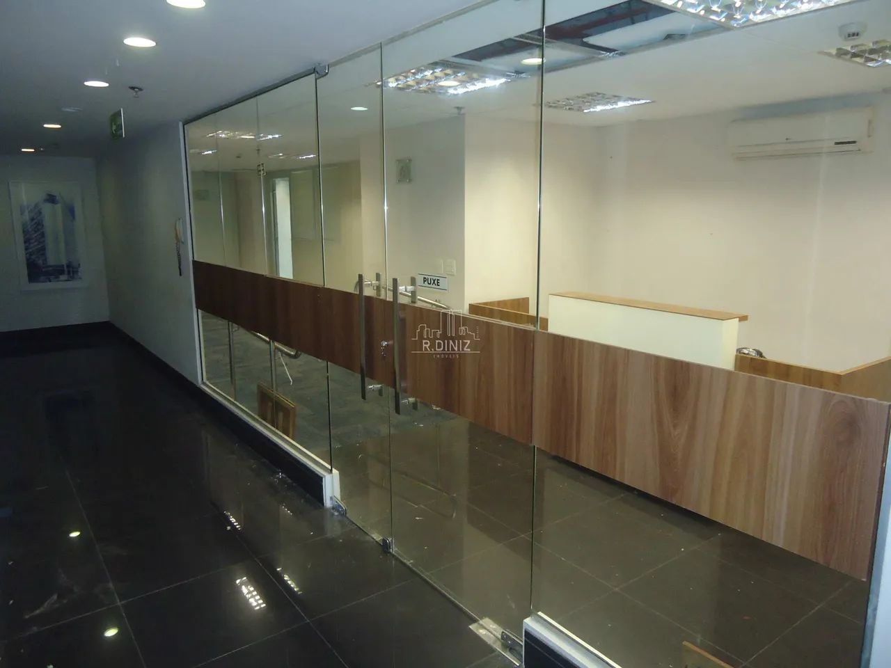 Andar corporativo. 671m2. Rua Senador Dantas
