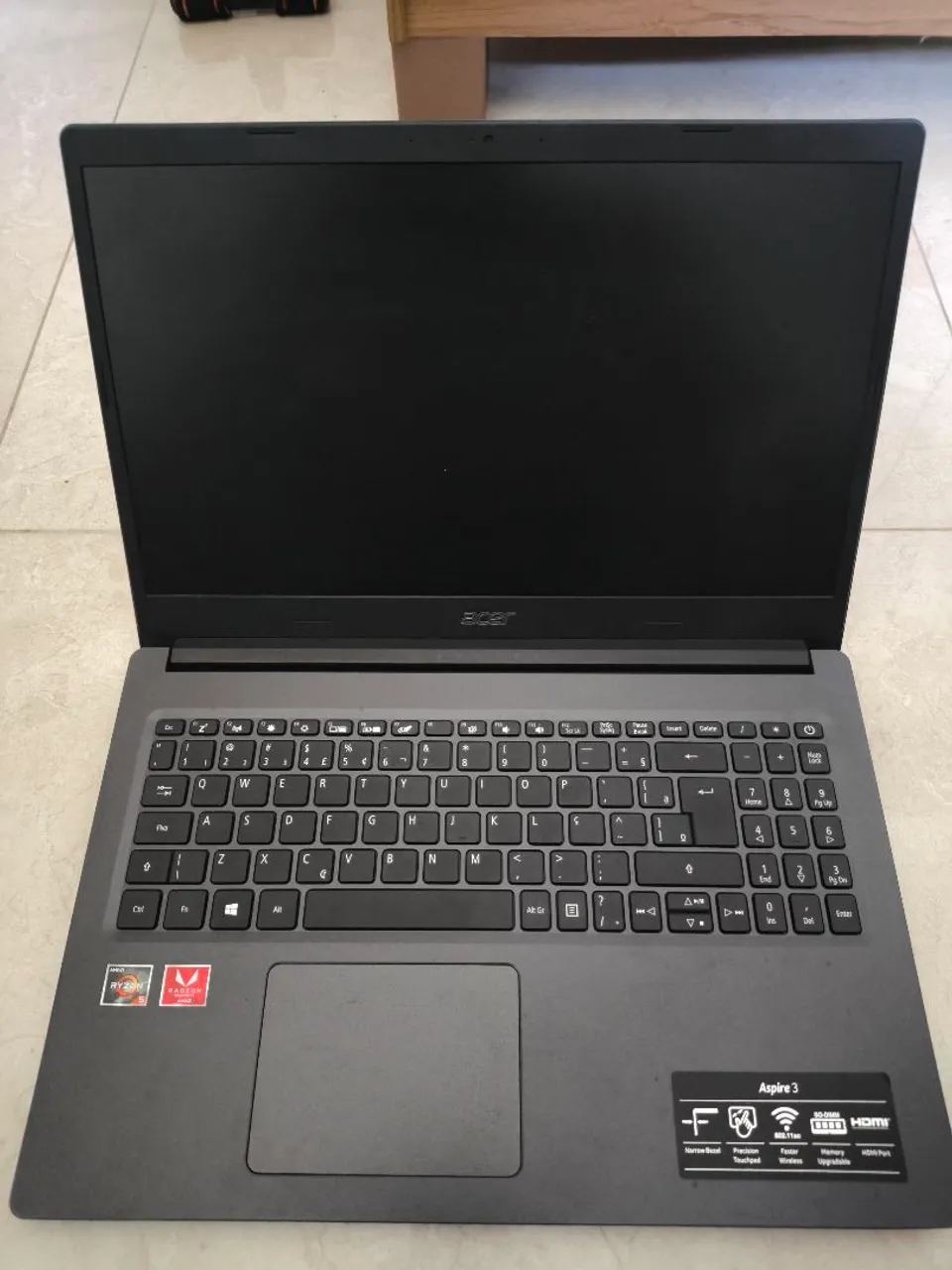 Notebook Acer Aspire 3 - AMD Ryzen 5
