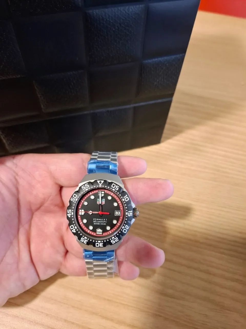 Relógio Tag Heuer Automático - Formula 1 - Mostrador Preto - Foto 3