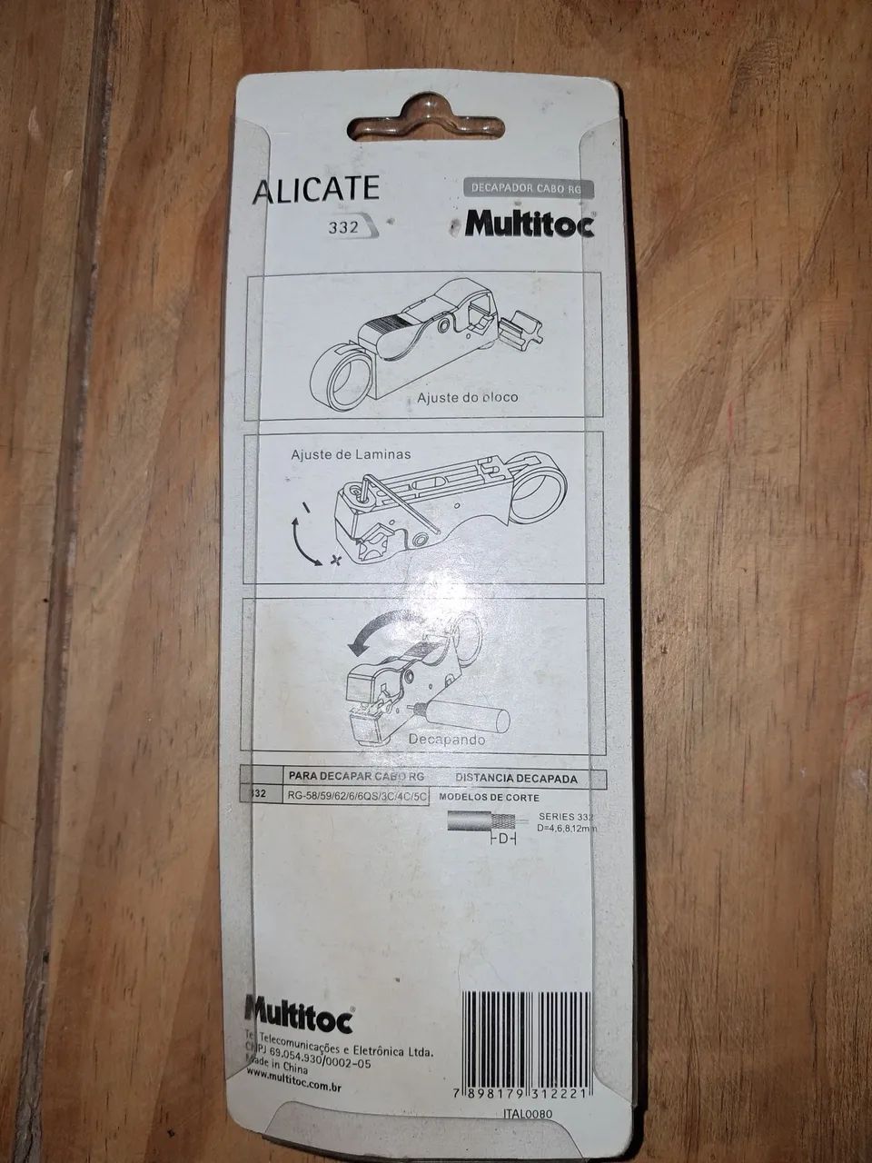 PROMOÇÃO Alicate Multitoc 332 - Foto 2