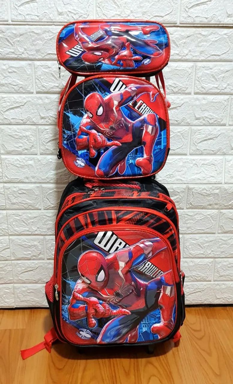 Kit mochila escolar infantil 3D - Foto 2
