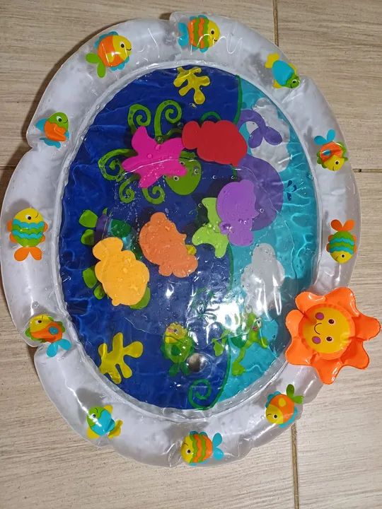 Tapete Buba inflável de água para bebê +3m - Foto 2