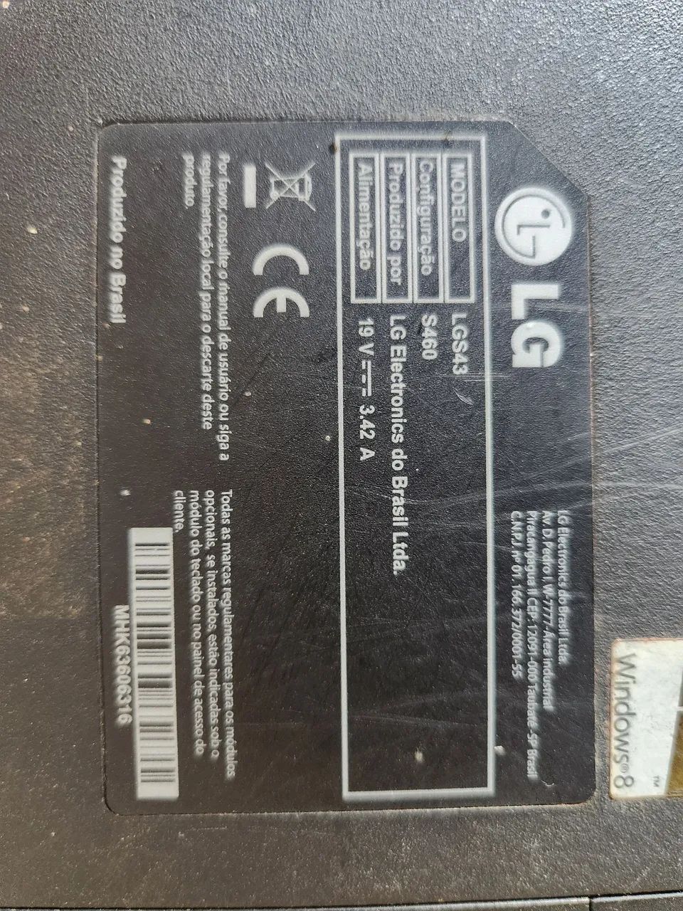 Notebook LG S43 (Leia anuncio)