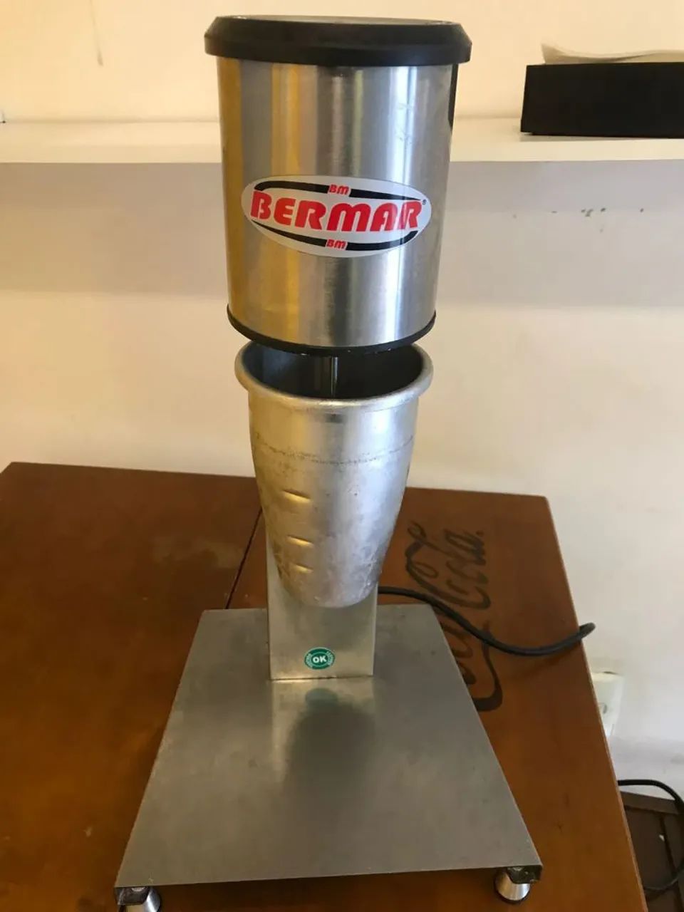 Batedeira para Milk Shake Bermar