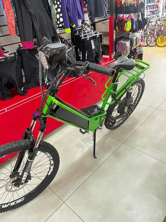 Bicicleta Elétrica Duos 60kms de autonomia por carga
