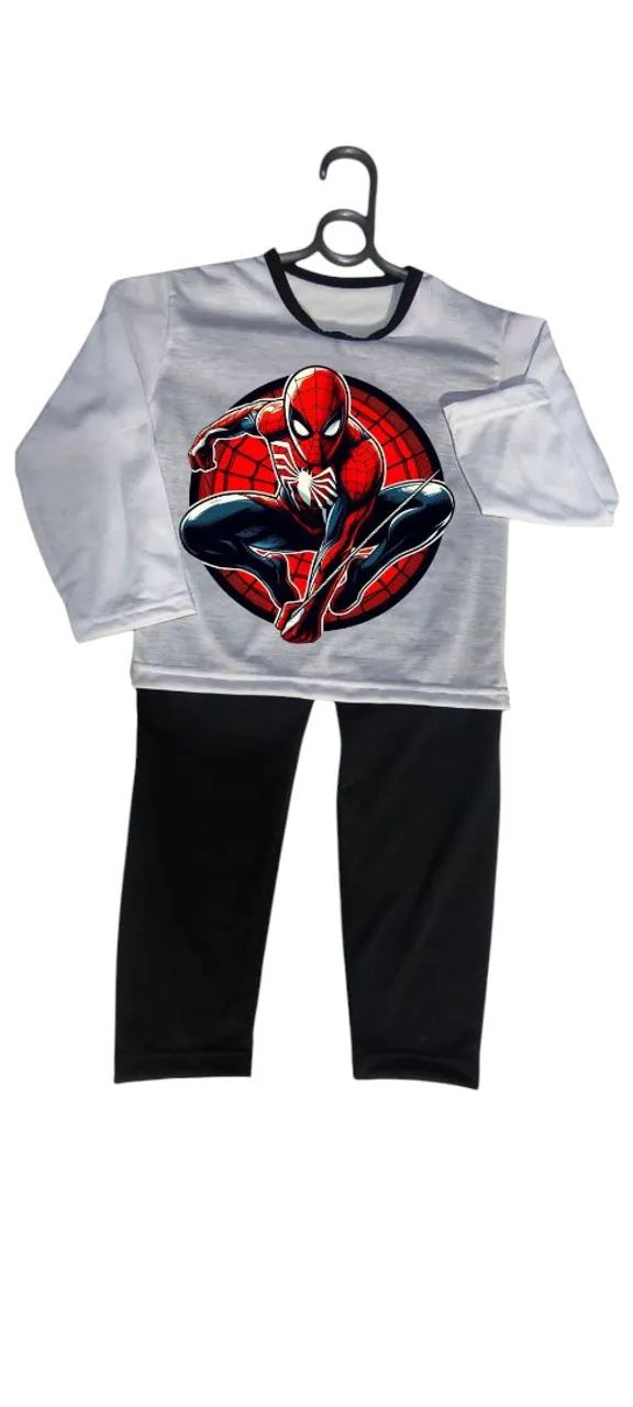 Conjunto pijama manga longa Infantil - Foto 5