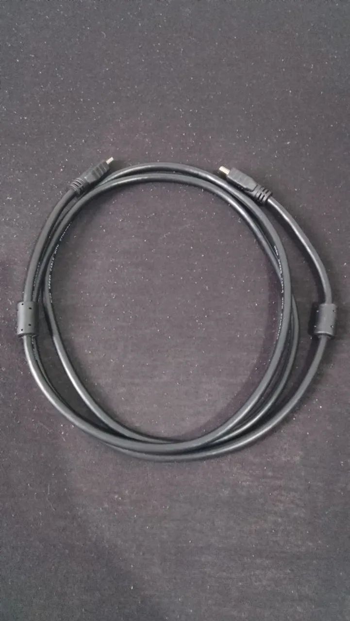 Cabo Hdmi 2.0 4k Blindado 2mts High Speed